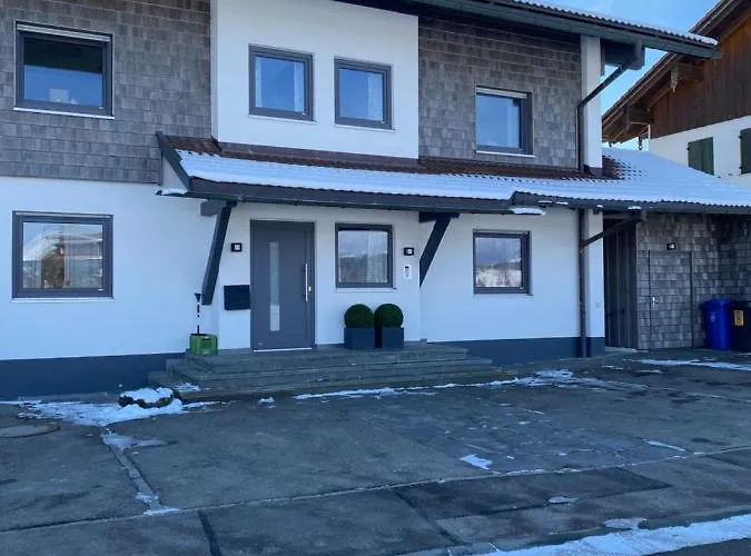 Gaestehaus Aurikel 16 아파트 피셴