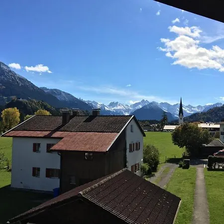 Gaestehaus Aurikel 16 * Fischen im Allgaeu