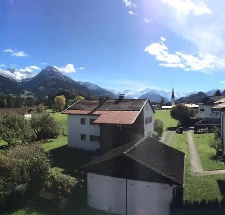 Gaestehaus Aurikel 16 Apartmán Fischen im Allgaeu